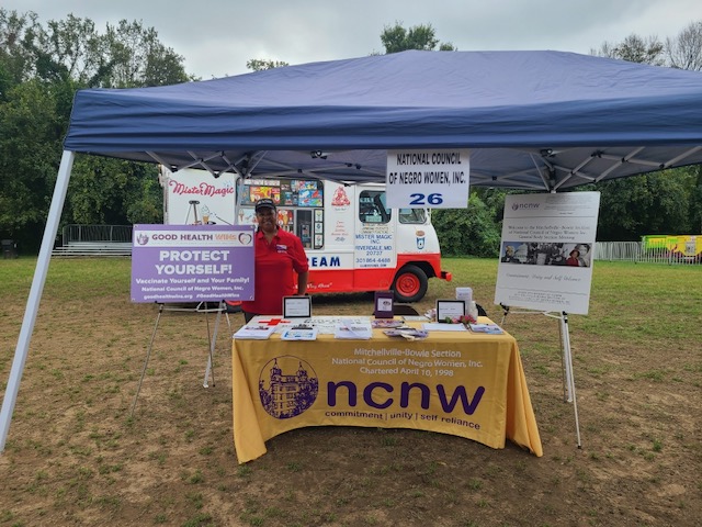 Mitchellville-Bowie Section of NCNW tweet media