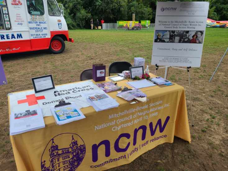 Mitchellville-Bowie Section of NCNW tweet media