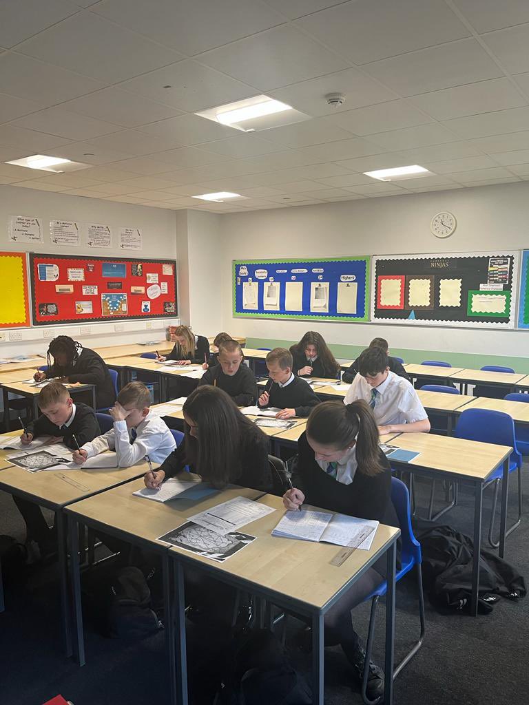 S2 pupils enjoyed trying to maximise the number of survivors during a zombie outbreak. Excellent problem solving and team work on show.