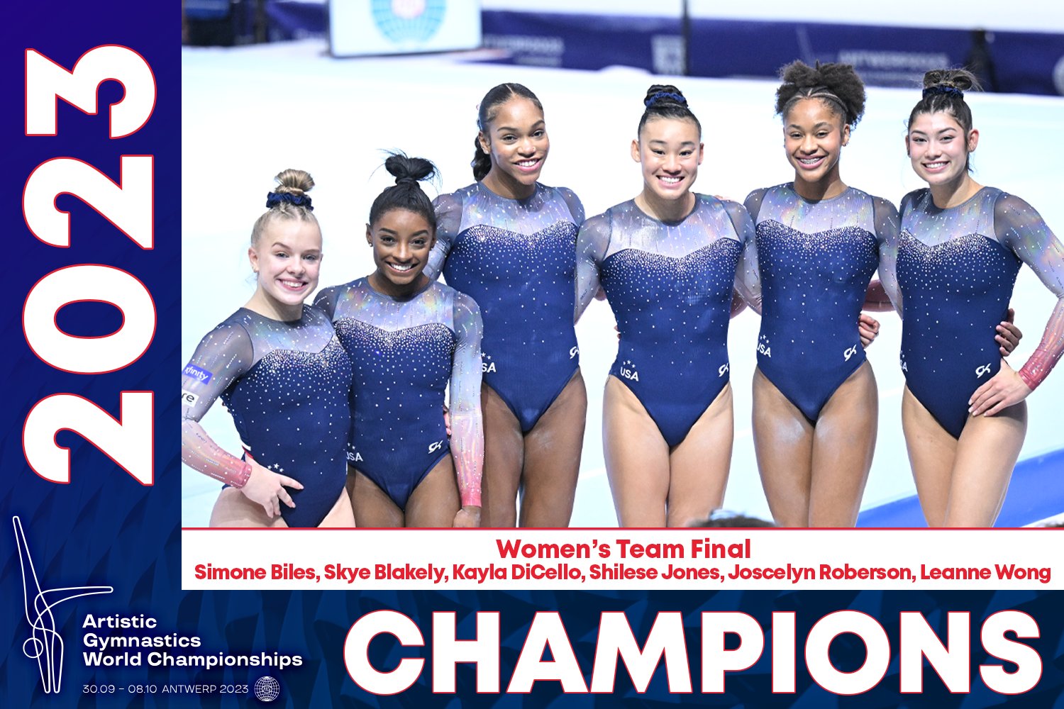 USA Gymnastics on X: In a league of their own! 🥇 The US Women