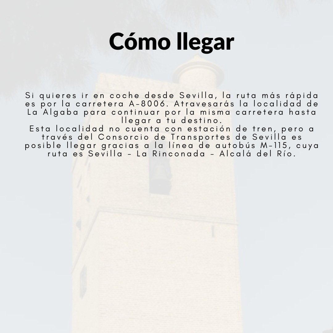 Ayuntamiento de Alcalá del Río tweet media