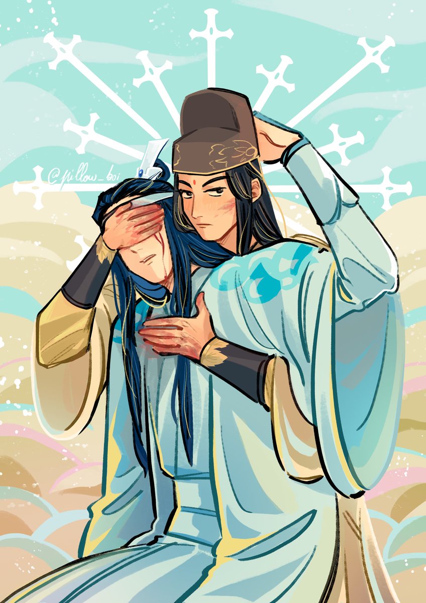 Pillow_boi's tweet photo. “I’ve lied countless times, ki||ed countless times. But I’ve never even thought about harming you.” #xiyao #mdzs https://t.co/kCoswR66o3