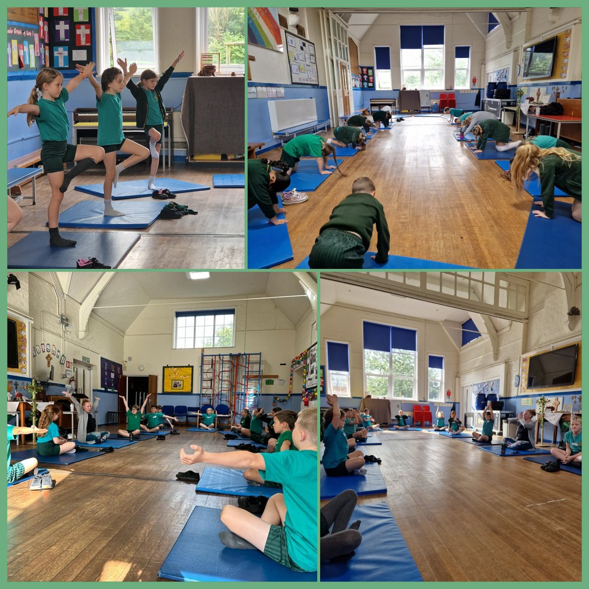 Thank you <a href="/group_yogi/">TheYogiGroup</a> for taking us on a journey to build strength, resilience and self-esteem to manage our physical and emotional health through yoga.