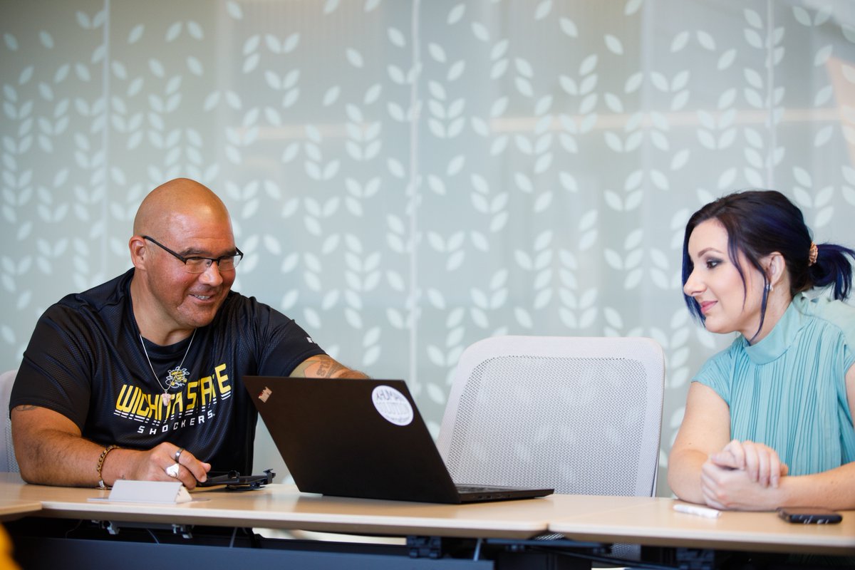 WichitaState's tweet photo. Shockers, you can now view the schedule of courses available for the spring 2024 semester! Plan out your classes and schedule an appointment with your academic advisor now so you're ready to register the week of Nov. 13! Make an advising appointment here: https://t.co/LTpfEVvS10 https://t.co/UZeaRnohAP