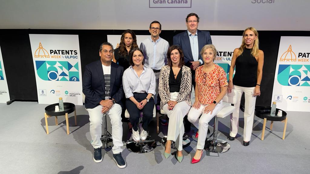 migdaliamachin's tweet photo. Hoy hemos participado en el #patentweek de @ULPGC  y @csocial_ulpgc  con la @MsalasFundacion  👏  y con nuestros estudiantes canarios preuniversitarios 💪

Ha sido un encuentro muy inspirador y emocionante 🥰

@cirogutierrez #gobcanuniversidades #gobcancienciaeinnovacion https://t.co/N20AOxTkd8