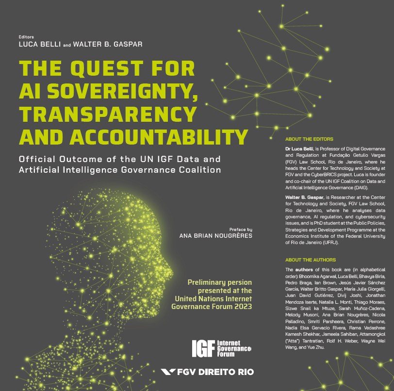 <a href="/intgovforum/">IGF - Internet Governance Forum</a> On 10 Oct, we will release (and distribute 50 copies of) the first report of the <a href="/IntGovForum/">IGF - Internet Governance Forum</a> coalition on Data and #AI Governance, dedicated to #AIsovereignty, AI Transparency and AI Accountability
intgovforum.org/en/content/igf…

👉x.com/CTS_FGV/status…