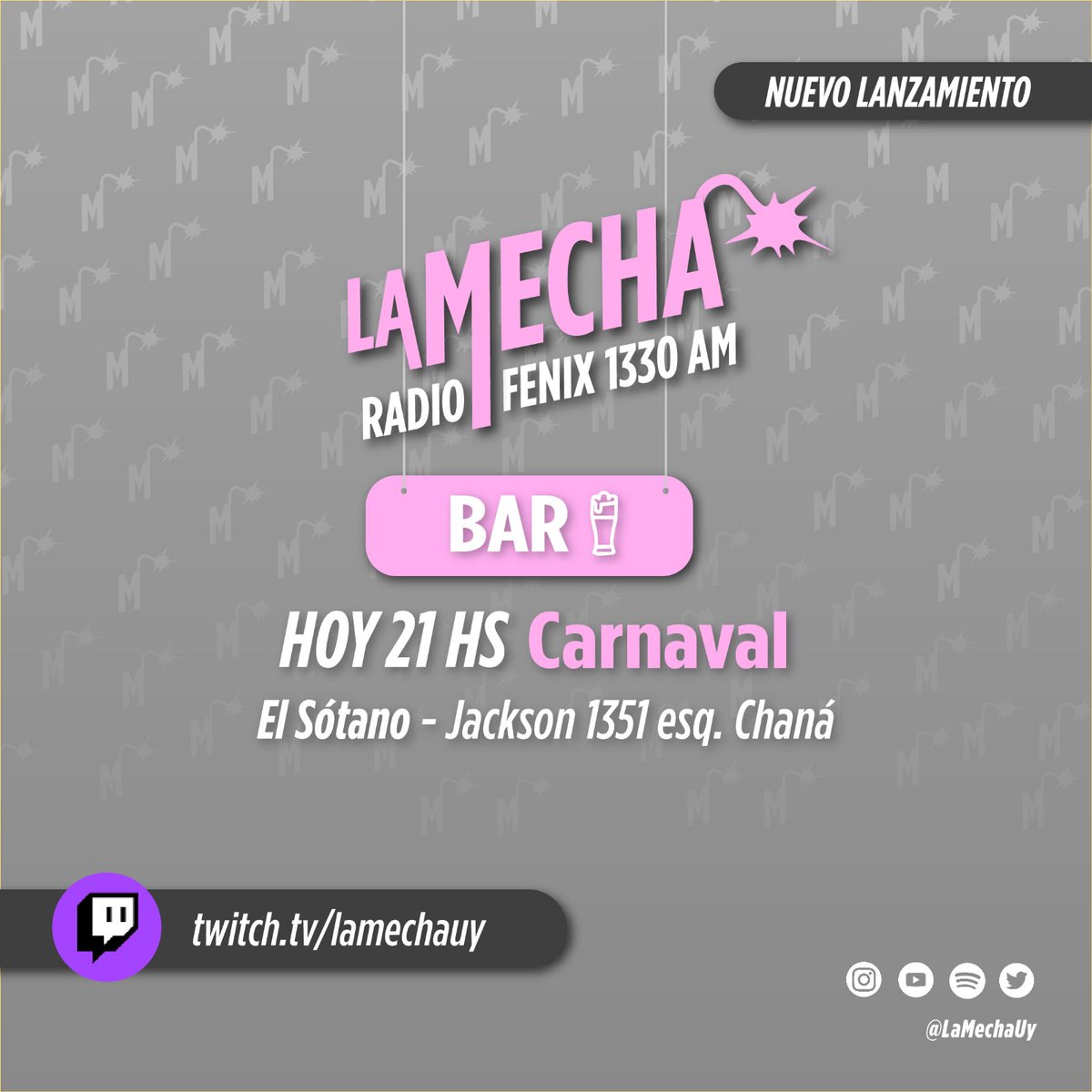LA MECHA 💥 (@lamechauy) / Posts / X