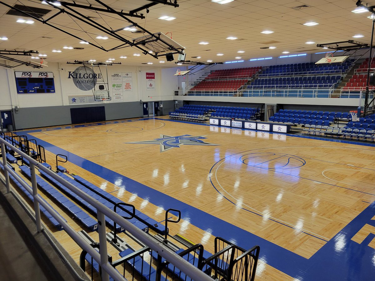 Kilgore College has confirmed that they will be in the gym to watch hoopers at the Grady Majors Player Showcase‼️
#RangerNation