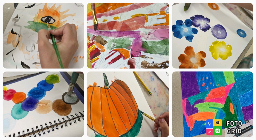MrsVoigtArt's tweet image. Can you believe that all these projects were being completed by students in the same art class today? I love Teaching for Artistic Behaviors (TAB)! #TAB #ArtsEd #ElementaryArt #EngageD64 #D64Smiles @D64News