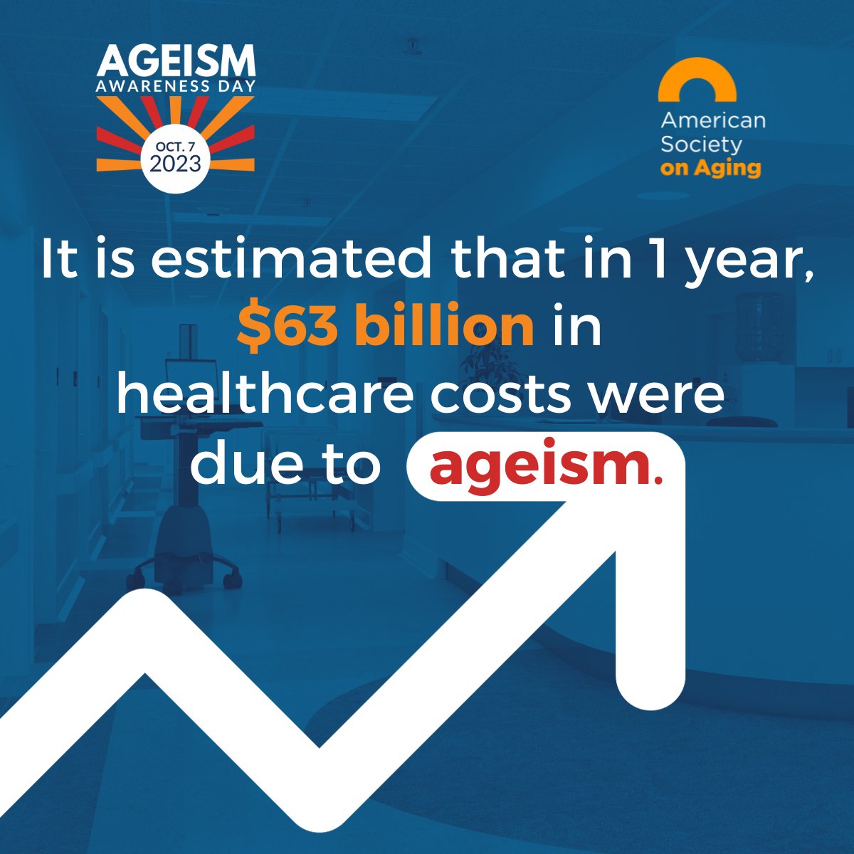 ASAging's tweet photo. Ageism harms our economy and our healthcare. Learn more facts about ageism in our #AgeismAwarenessDay fact sheet (https://t.co/l6kXDrbglt) and find all our toolkits for advocating to end ageism here (https://t.co/Ow5FT23mcO). https://t.co/ZYUaEhRBDa