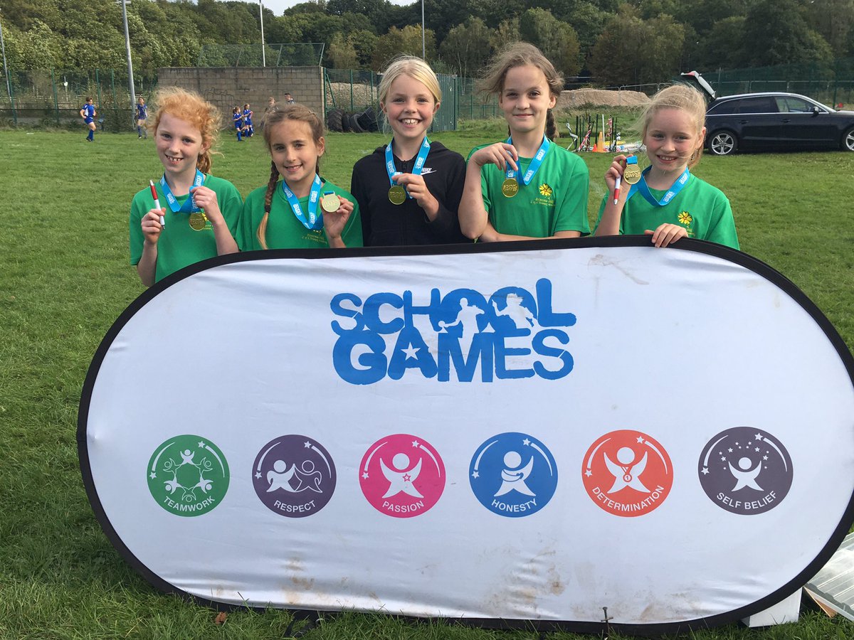 Team Winners: Well done to <a href="/CoalwayJunior/">Coalway Junior</a> Boys &amp; @LydneyPrimrose Girls - Team Winners ❤️ cheers to the leaders from <a href="/FiveAcresHigh/">Five Acres High School</a> <a href="/FiveAcresPE/">Five Acres PE & Sport</a> <a href="/YourSchoolGames/">School Games</a>
