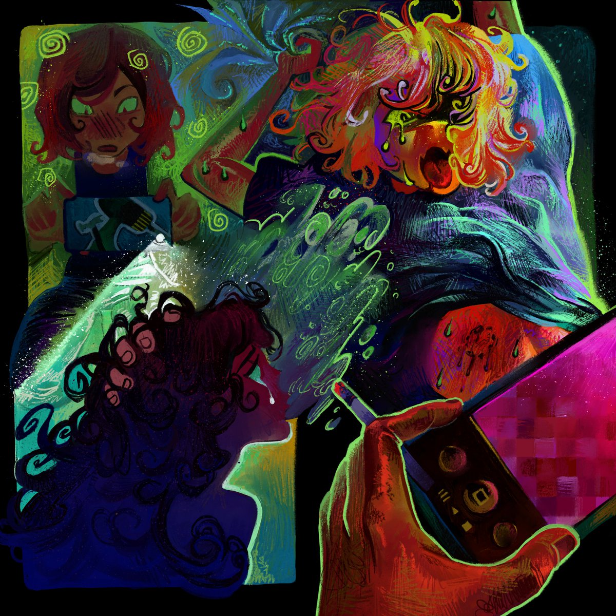 movettton's tweet photo. AU!!Smth is going on.. #btd #renhana https://t.co/iGjAI9vjb2