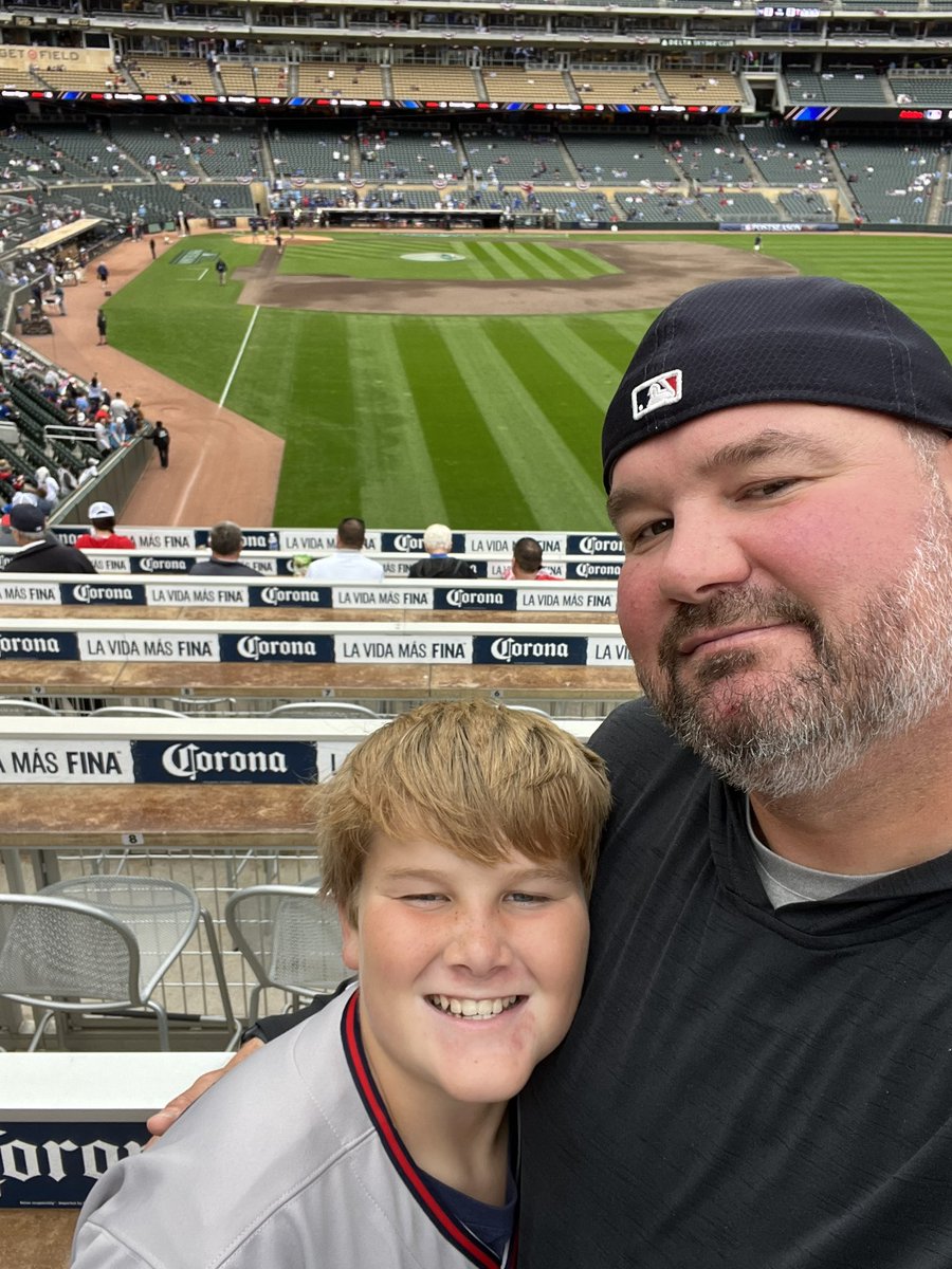 Great day to clinch a wild card series…