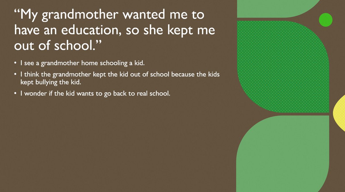 missoneals's tweet image. &quot;This week, our focus is on &apos;all things money 💵🫰🏾&apos;. We kicked off with a See Think Wonder activity, where students shared their insights on various quotes. The Kanye West quote got some interesting reactions from both the students and me!&quot;#TaggingExcellence #SeeThinkWonder 💭💳