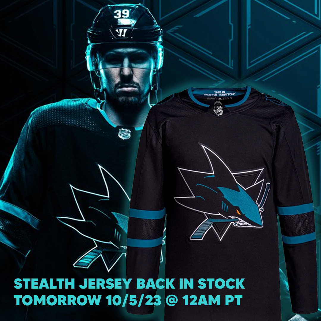 San Jose Sharks Jerseys For Sale Online