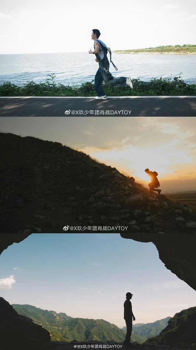 Mountain at the distance,
Climbing the mountain

Its an amazing view from the top ❤️

SHINING STAR XIAO ZHAN DAY #Happy32ndXiaoZhan #XiaoZhan32in23