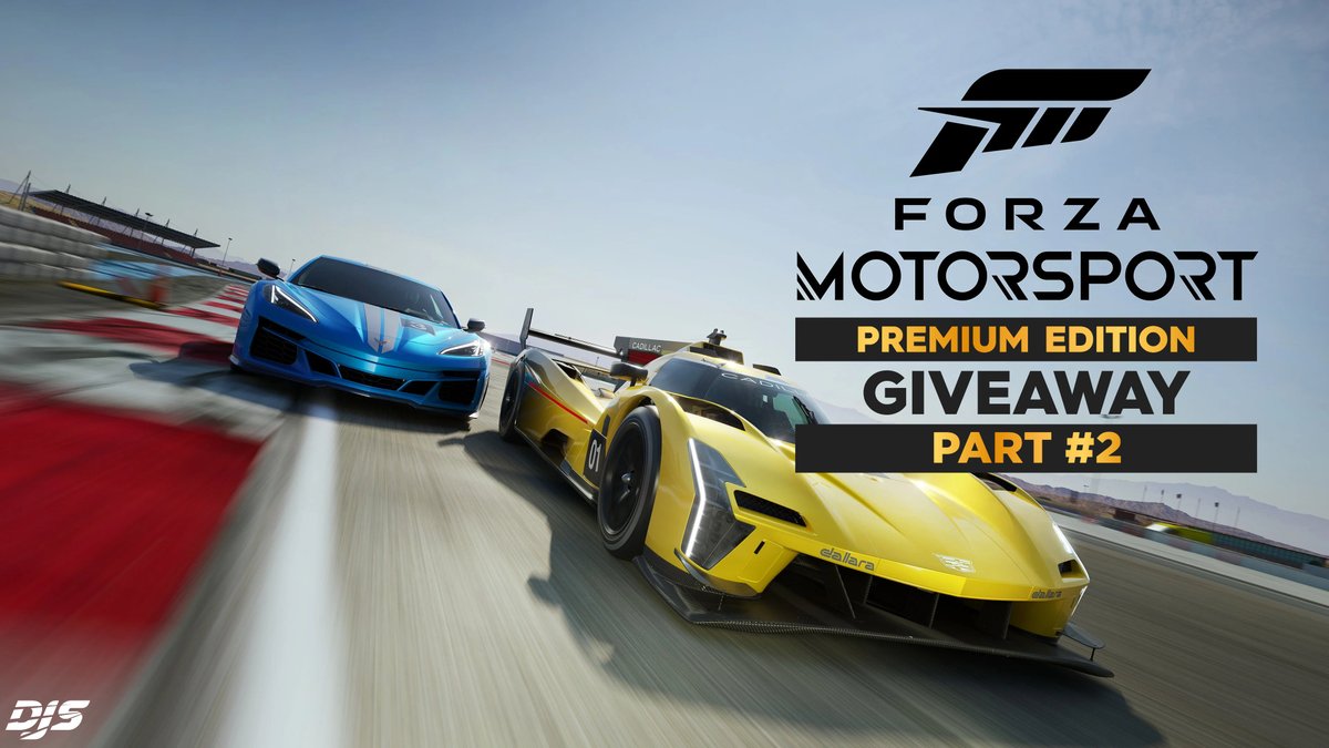 **GIVEAWAY** Forza Motorsport Premium X2 With the Premium Edition now rolling out to players throughout the world.. I want to give you another chance at joining them. To enter simply.. ➡️Follow Me ➡️Like & Repost this Giveaway Winners Announced - 5th October Goodluck 🙏