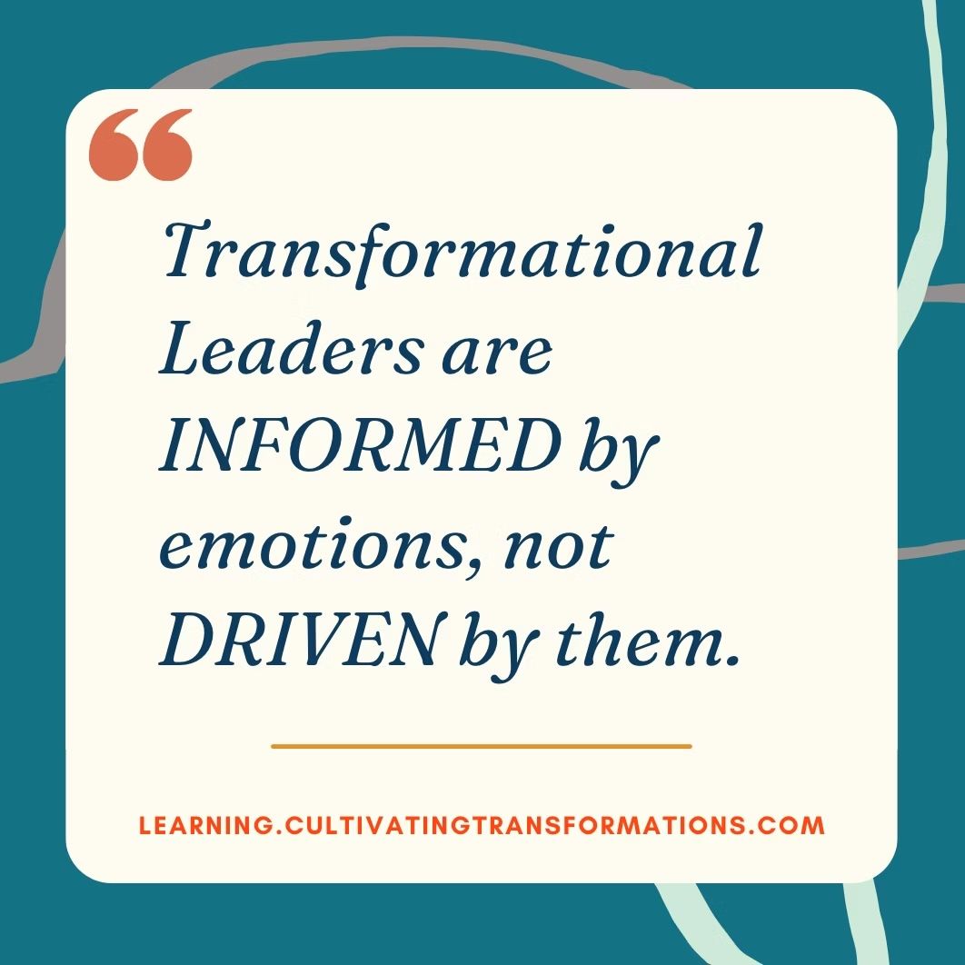 Jardena and community are putting some really good thoughts out there. Make sure to check out the Transformation Leadership Community.  buff.ly/3F54XBw
