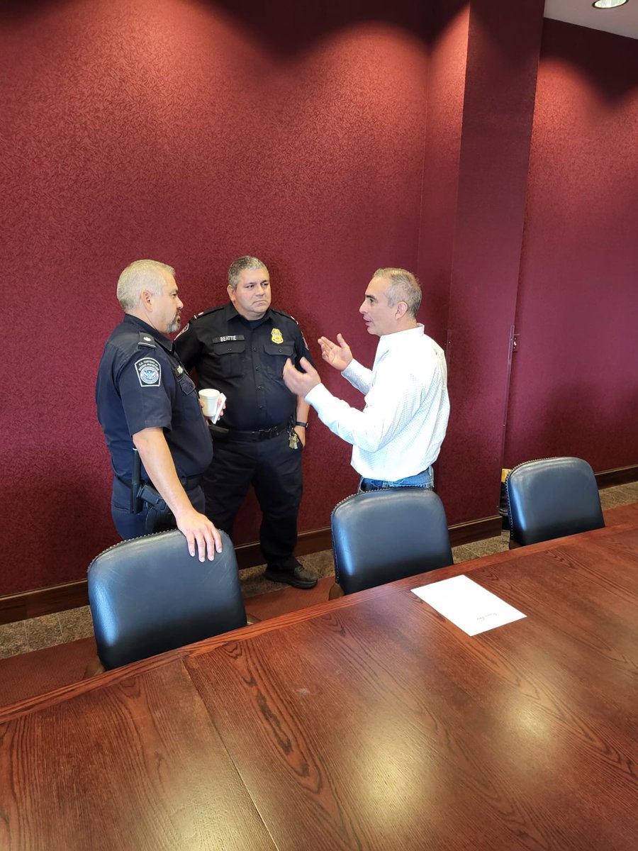 PuertoVerdeGTB's tweet image. Thank you to our local Customs and Border Protection team and Mexican Customs Brokers for taking the time to learn more about the PVGTB #Secureborder