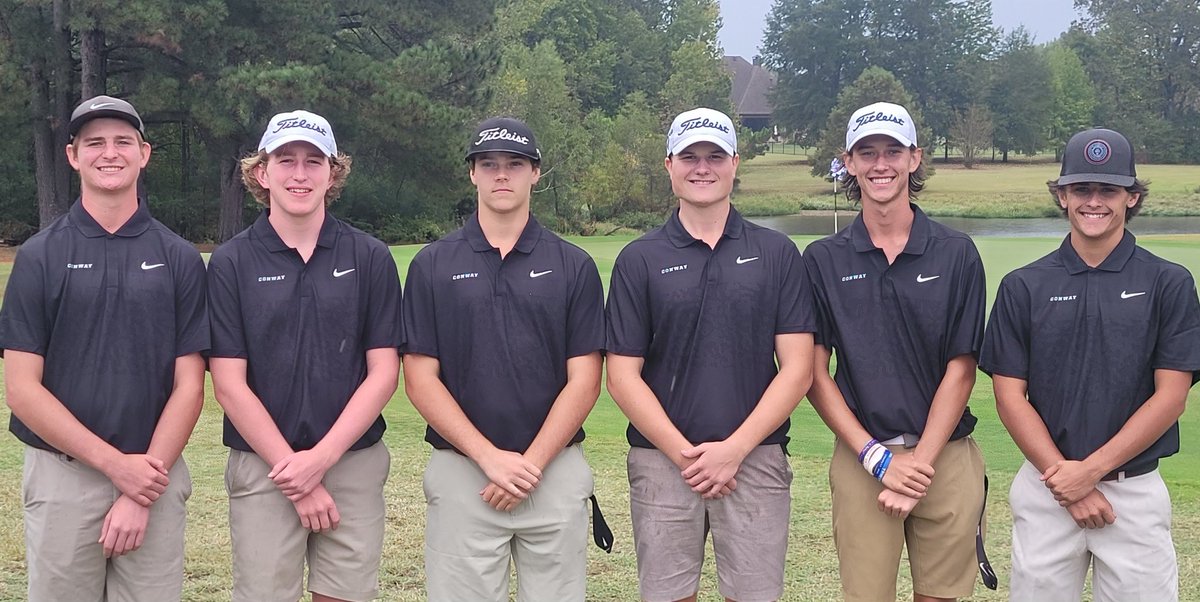 Our Boys Golf Team represented us well today at the State Golf Tournament. They finished 8th overall in the State.