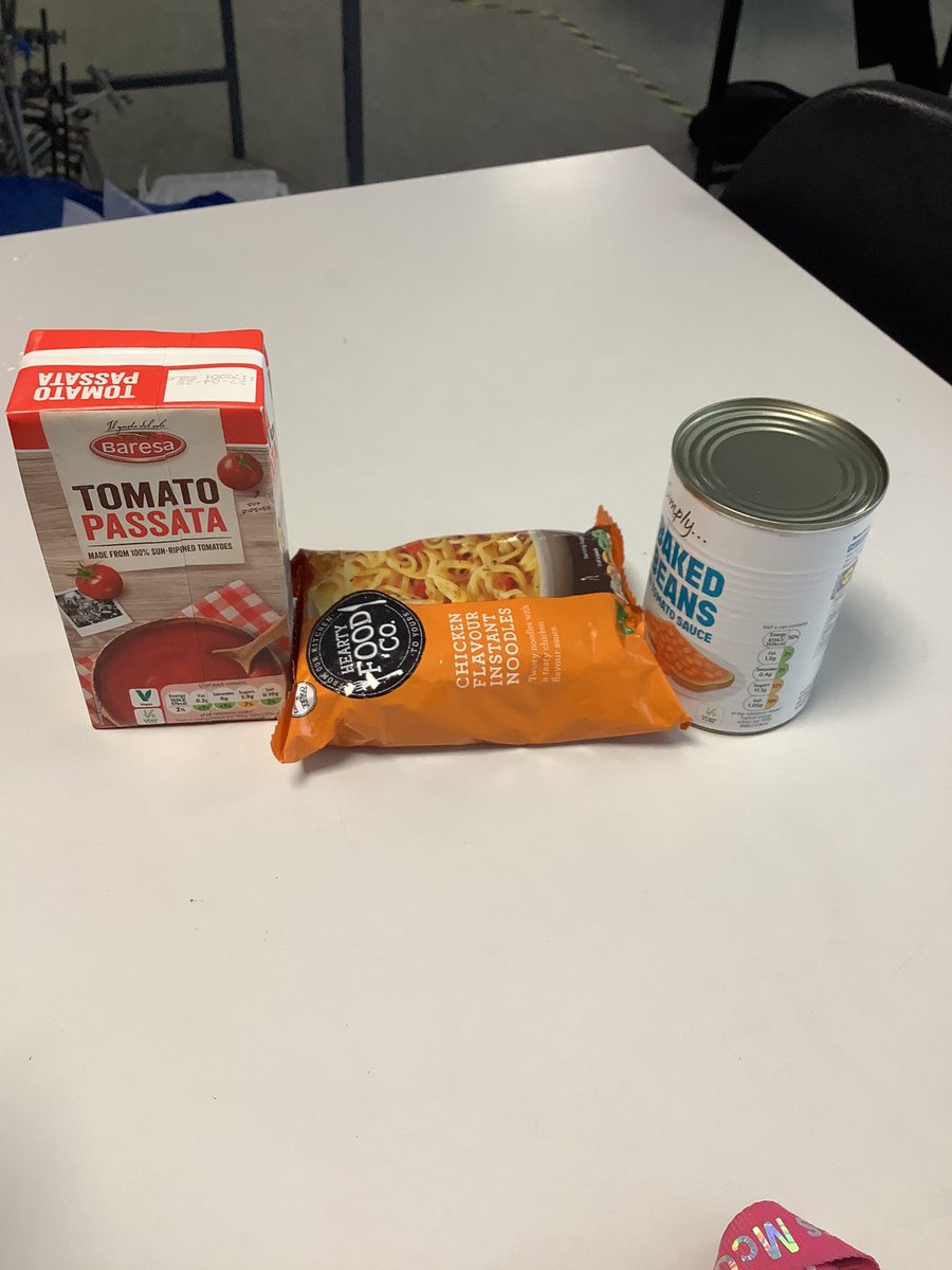 BraesPantry's tweet photo. @mstdrama @BraesHigh @CPAGScotland @OnandUpBHS @CPW_Scotland @mstdrama added a few items to my collection box today too! More to come on Friday! https://t.co/fu52cjLPwW