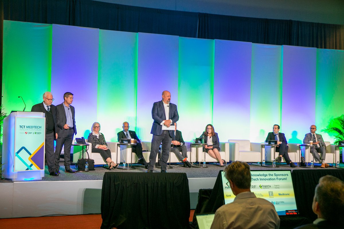 “Conversation is a catalyst for innovation.” Join us Oct 23 in SF for the TCT #MedTech Innovation Forum to connect with thought leaders across our ecosystem, including Robert Califf, MD, <a href="/US_FDA/">U.S. FDA</a>;  Steve Hemsley <a href="/UnitedHealthGrp/">UnitedHealth Group</a>, Ashley McEvoy, <a href="/JNJNews/">Johnson & Johnson</a> &amp; Mike Mahoney <a href="/bostonsci/">Boston Scientific</a>!