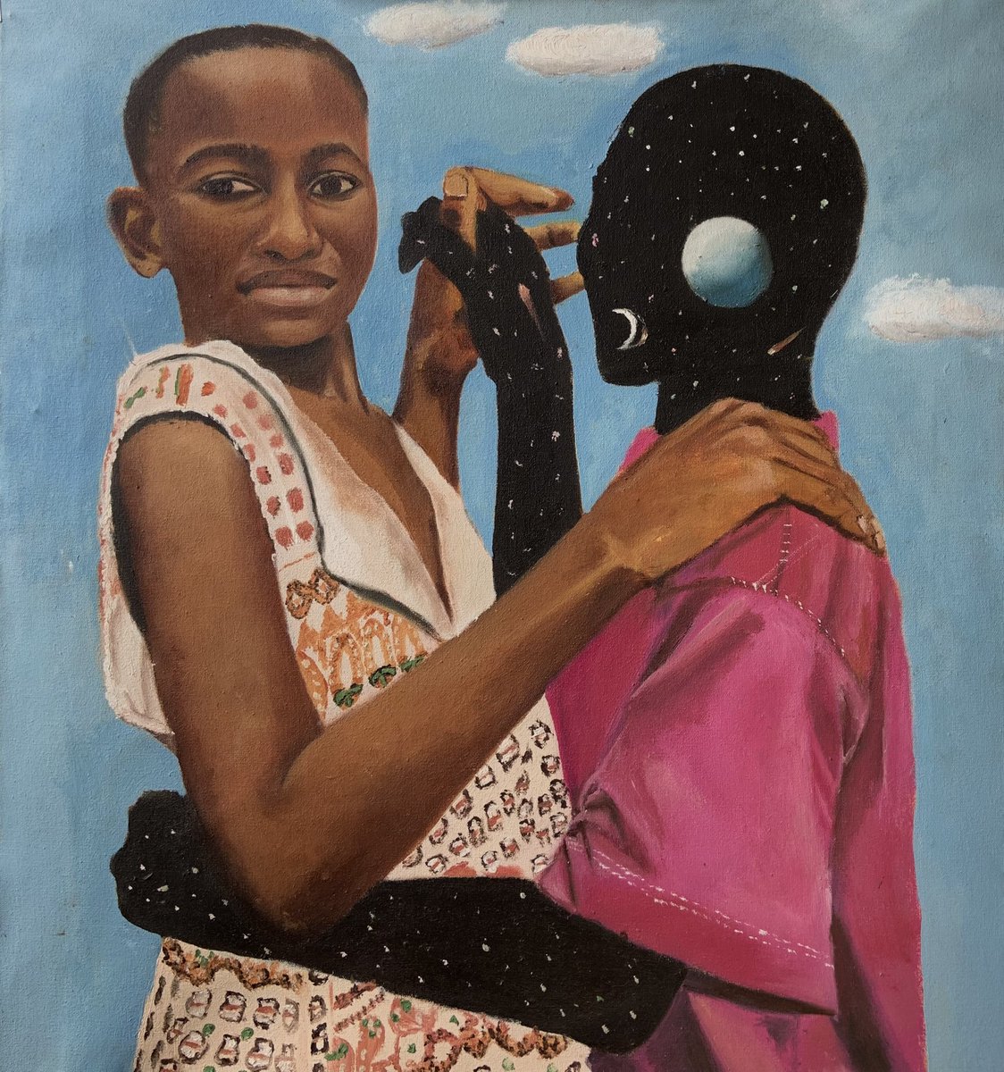 chukwuadaeze_'s tweet photo. I’m Adaeze from Nigeria and this is my art ✨ https://t.co/B7xys4YCsD