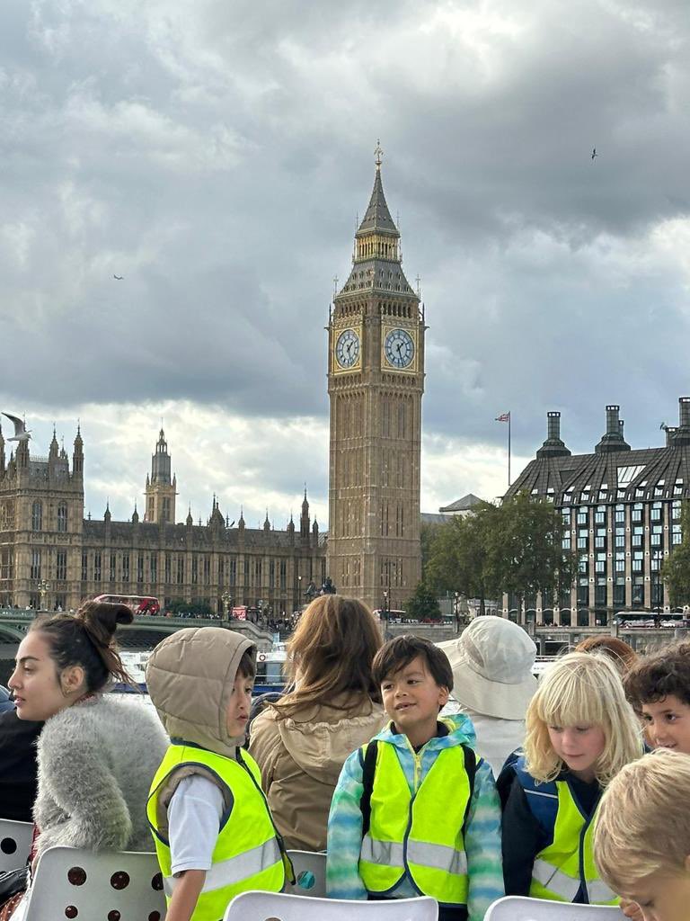 #Year2 and #Year3 had an amazing trip yesterday on the River Thames. They knew all the London landmarks from their geography and history learning 👏🏼 Thanks teachers for organising this great day out! And thanks parents for coming to help us out on the day. 😊💙