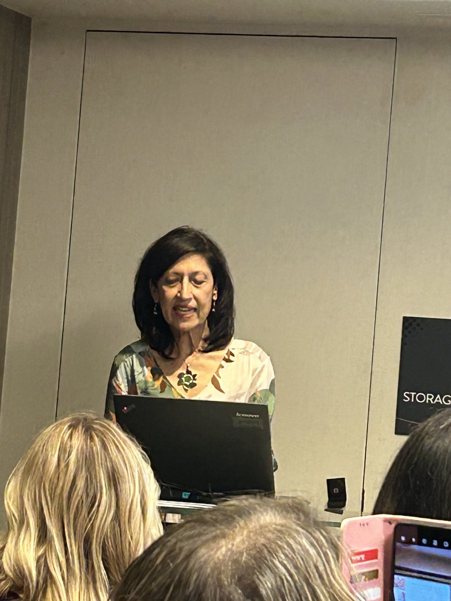 JMBCanada's tweet image. Relationship based care works for everyone. Dr Jasneet Parmar wisely declared this. For families, for care providers and for residents in care facilities for older ALbertans #acca2023 ⁦⁦@imaginecitizens⁩