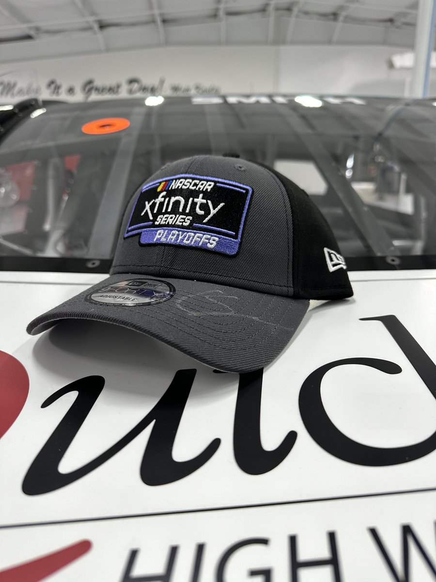 KauligRacing's tweet image. Want a @NASCAR_Xfinity Series Playoff hat signed by @CSmithDrive?? 👀

Here's what ya gotta do:
- Repost &amp;amp; Like
- Follow us and @C_Rice1 
- Tag 1⃣ friend

Admin will pick a winner for this #giveaway on 10/12!