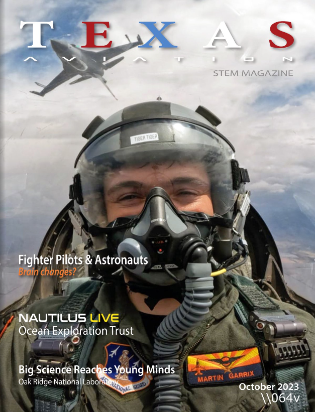 Flying in hot! Here’s the October edition of STEM Magazine: stemmagazine.com/tOCT23/viewer/…