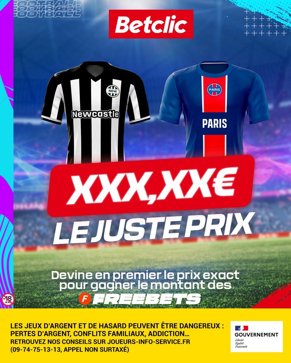 Betclic 🔞 tweet media