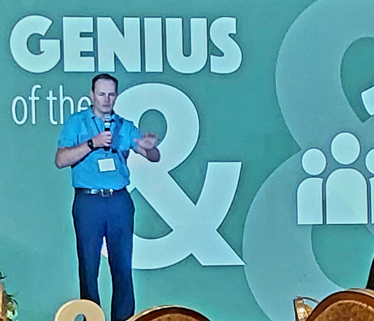 DanKennedy82's tweet photo. Paul Brown provides an excellent summary of the 3 day Operational Planning  Conference and thanks those involved in organizing and presenting at the conference.  Great job Paul! #SVOP23 #schlegelvillages https://t.co/80rkSVr4YU