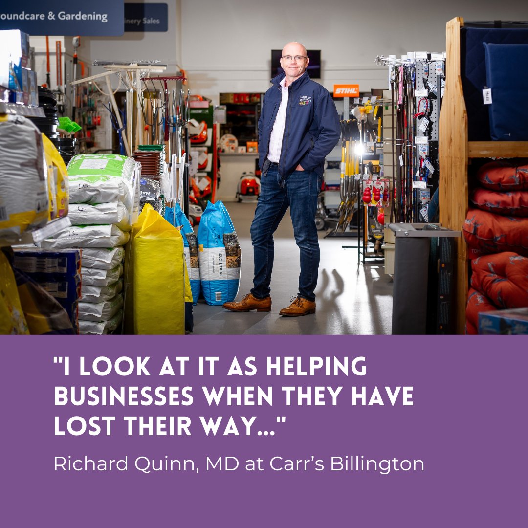 LA23NET's tweet image. See the inner workings of Carr’s Billington, a thriving business with over 700 employees and an annual turnover of £400 million... Oh, and meet the MD too 👏
Grab your ticket to @la23net: Meet the MD next Thursday October from 5:30pm👉 bit.ly/LA23_MeetTheMD
#Cumbria #LA23NET