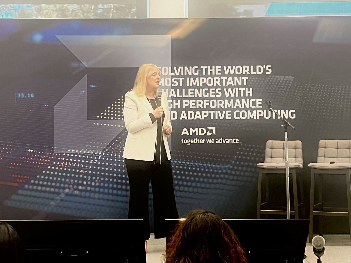 technovation's tweet photo. Thank you to @AMD for today’s invaluable pitch practice session for our World Summit finalists! Your dedication to empowering girls in #tech is truly inspiring. 💛 Let’s keep riding this #WaveOfChange and create a #RippleEffect together! #WS2023 #WomenInTech https://t.co/tPt49NwG9U