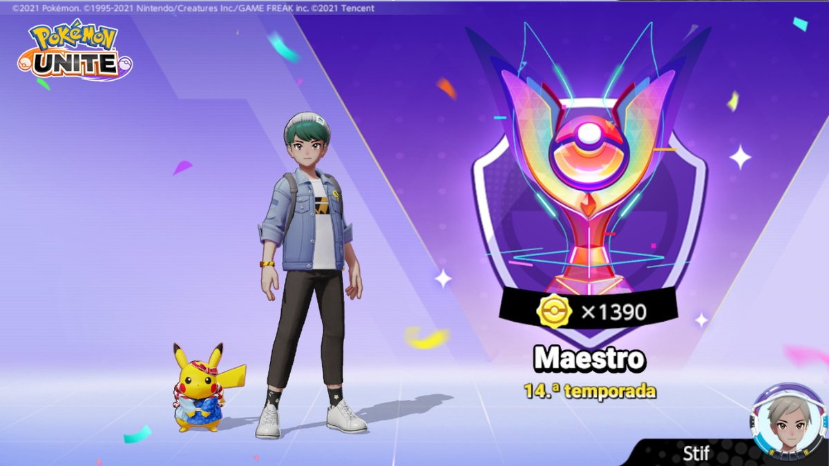 iStiifz's tweet photo. #PokemonUNITE #NintendoSwitch https://t.co/yYOIMnUZzG