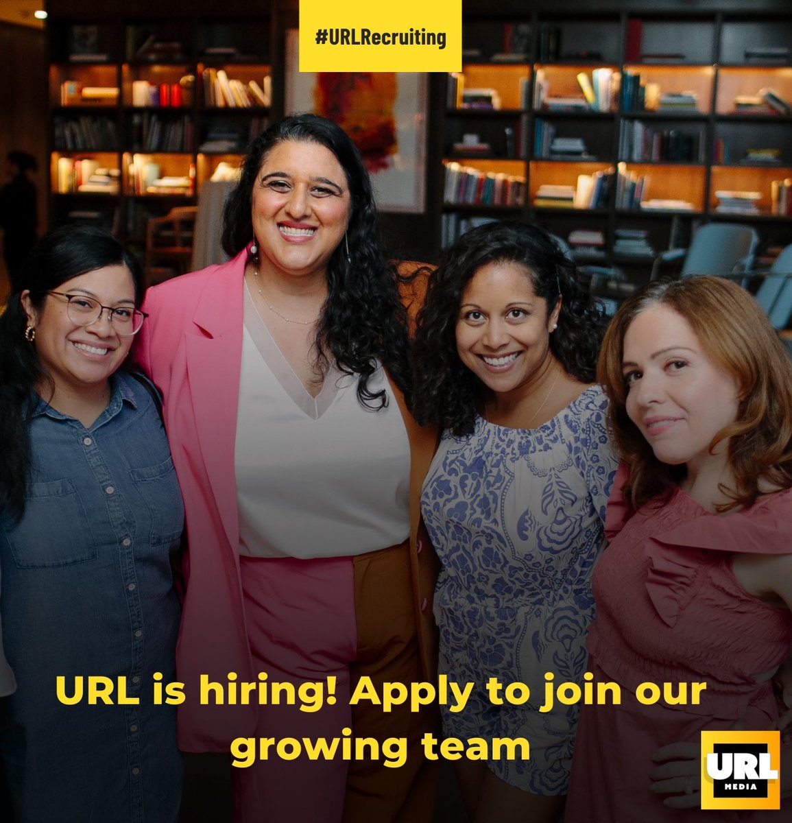 url_media's tweet photo. Meet some of our team and learn about the exciting roles URL Media is recruiting for in our latest career newsletter โฌ๏ธ.
Questions? Write us directly at talent@url-media.com.
https://t.co/PPJzfnNQXc
#URLrecruiting #URLnetwork https://t.co/JfPzztLC12