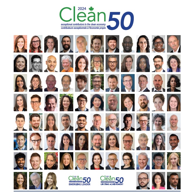 For the 13th time,  Delta Management Group - founders of Canada's Clean50 Awards proudly released our 13th list of Canada's Clean50 award winners, celebrating Canada's climate action heroes. Learn more by reviewing the remarkable stories at: clean50.com.