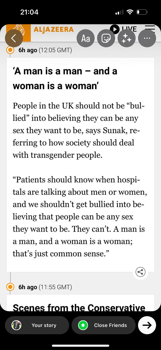 AvgIrishRunner's tweet photo. Whilst it is so important for medical personnel to know the sex of a person,  can’t stand by and allow this bullying terminology. That’s just wrong. #ToryConference #RishiSunak https://t.co/NaaUzayb8p