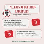 Photo by ChicagoWorkersRights (@ChicagoWorkersR)