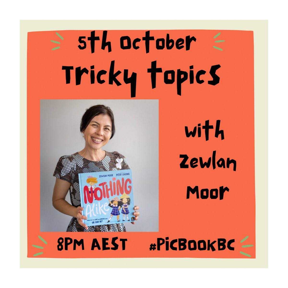 picturebookbc's tweet photo. It is party time tonight with @zewlanmoor . Who is joining the fun?! @lobroo @Liz_Ledden @sjwallacewrites @Toltzable @raffeduteach @juliekidsbooks @SHarrowWrites @FableFiddler @debratidball @melissawray02 @gibbscalder @kdoylewriter @StephMWard #picbookbc https://t.co/OwIAWoQGq9