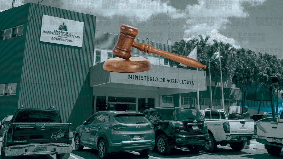 elnuevodiariord's tweet photo. ❎¡Desfalco Ministerio de Agricultura!👀

La Corte de Apelación del #DN, ratificó la garantía de RD$500,000, impedimento de salida y presentación periódica a #JulioEnriqueDominguez y #AntonioJoseParedes, implicados en el “Desfalco Ministerio de Agricultura”.

#ElNuevoDiarioRD