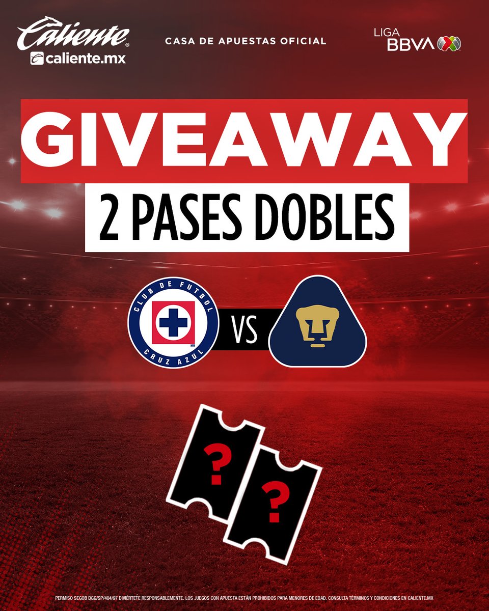 Caliente Sports tweet media