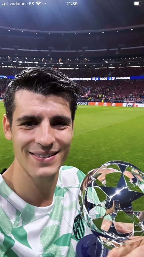 adrii_atm's tweet photo. Lleva 10 goles en 10 partidos, pero como no es Bellingham, no interesa. 

Don Álvaro Morata. https://t.co/yA4ABl5EUS