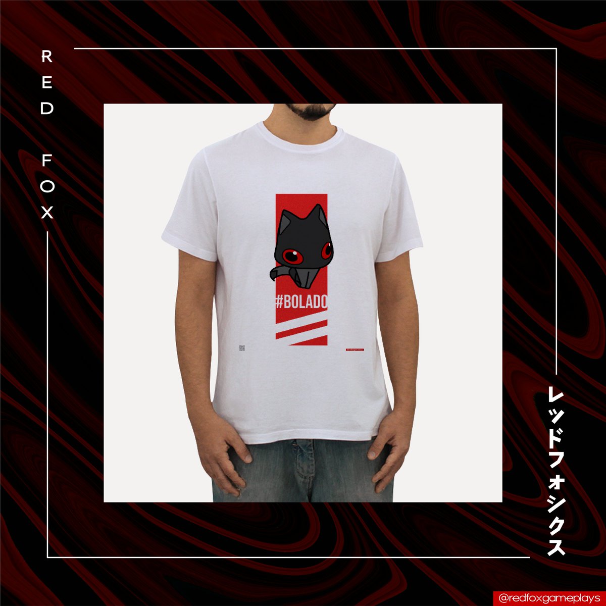 AndreyEshima's tweet photo. e já viu as camisetas do canal?? são diversos modelos com artes originais aqui do canal, desde os elementos de design até com o red foxy!!
https://t.co/ccTgZazlaw
#redfoxgameplays #gamer #gaming #oc #redfoxy #foxy #character #mascot #mascote #design #tshirt #camiseta #produto https://t.co/QxbbYb7hcR
