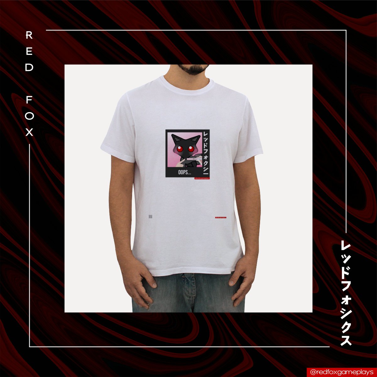 AndreyEshima's tweet photo. e já viu as camisetas do canal?? são diversos modelos com artes originais aqui do canal, desde os elementos de design até com o red foxy!!
https://t.co/ccTgZazlaw
#redfoxgameplays #gamer #gaming #oc #redfoxy #foxy #character #mascot #mascote #design #tshirt #camiseta #produto https://t.co/QxbbYb7hcR