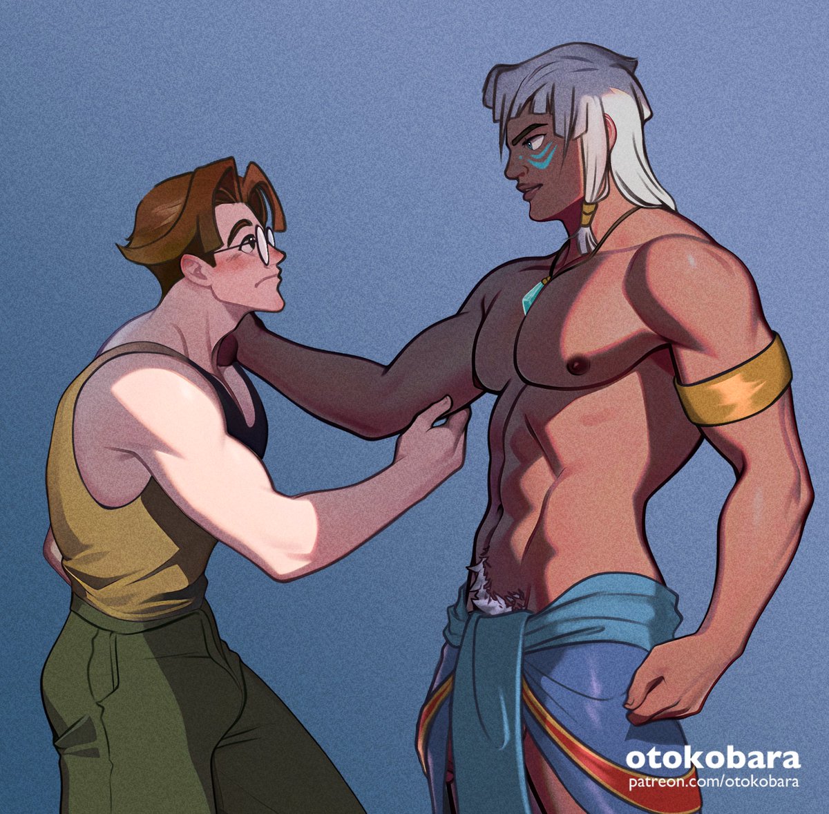 otokobara's tweet photo. Milo 💙 Kida 
#atlantis #genderbend #milo #kida #disney
______
Noods ver. on P https://t.co/fisszh0KK3