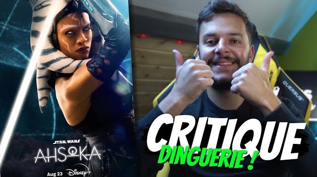 Jooeyzzz's tweet photo. Ma critique de #Ahsoka est disponible ! 👀

Cet épisode final m’a retourné perso.. et vous ? Votre avis sur la série centrée sur la Togruta ? 🤯

➡️ https://t.co/m8Ab1NbsfI https://t.co/3MZ87IqxTk