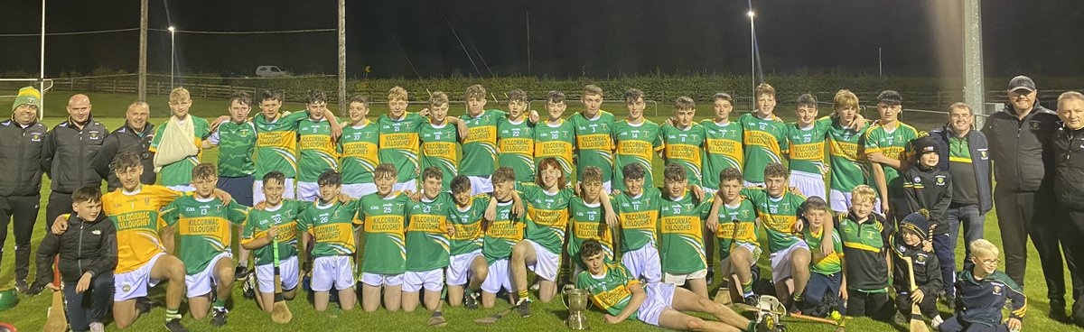 KK_GAA's tweet photo. 🏆 U15 A HURLING CHAMPIONS 🏆 

💚💛💚💛💚💛💚💛💚💛💚💛💚💛 https://t.co/2AtfW2rYQz
