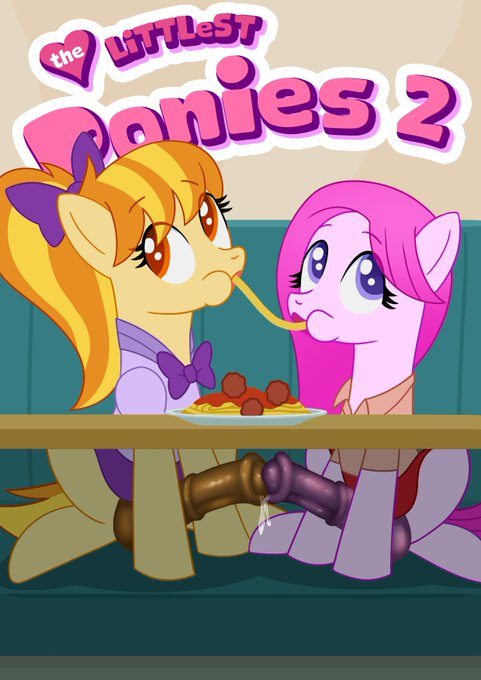 2 pic. Wanna read The Littlest Ponies comics? Check out our free comics site: https://t.co/kg9KJqsA2p